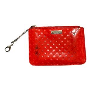 KATE SPADE - Little Shiloh - Beale Street - Wallet Coin Zippered Orange Pouch